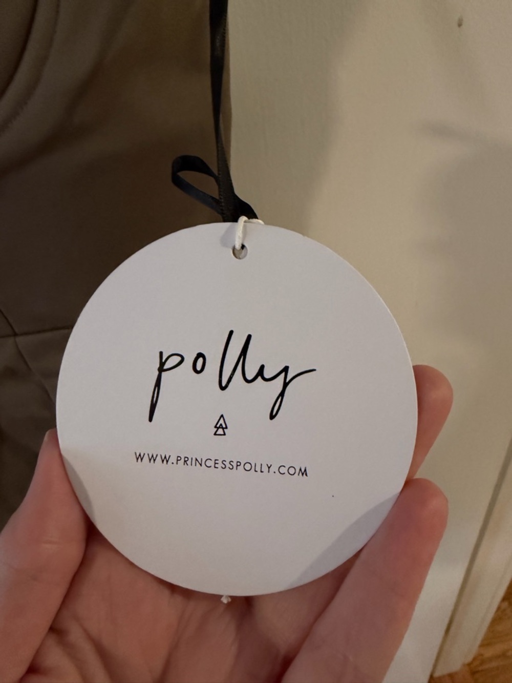 Princess Polly Olive Green Mini Dress | Corset Bust | Bodycon | NWT | US 10 - Picture 4 of 7